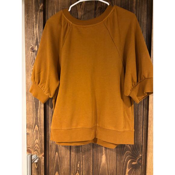 Who What Wear Short Sleeve Sweatshirt Large - Picture 6 of 6